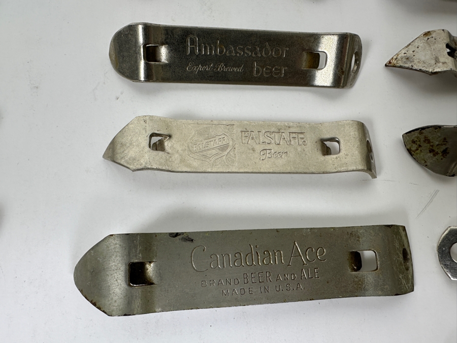 Just Added - Collection Of (36) Vintage Beer & Soda Pop Advertising Bottle Can Openers [Photo 14]