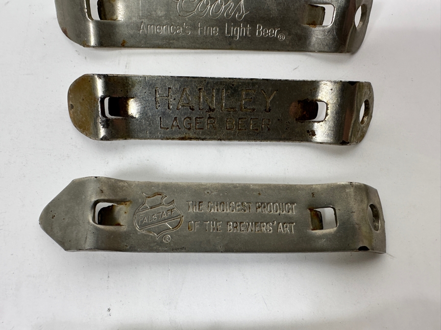 Just Added - Collection Of (36) Vintage Beer & Soda Pop Advertising Bottle Can Openers [Photo 10]