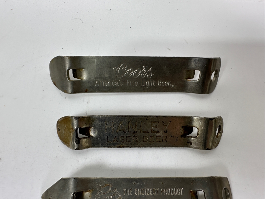 Just Added - Collection Of (36) Vintage Beer & Soda Pop Advertising Bottle Can Openers [Photo 11]