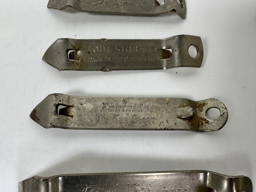 Just Added - Collection Of (36) Vintage Beer & Soda Pop Advertising Bottle Can Openers [Photo 9]