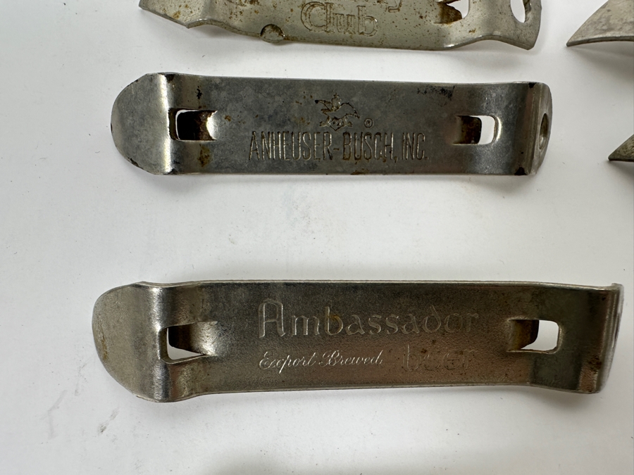Just Added - Collection Of (36) Vintage Beer & Soda Pop Advertising Bottle Can Openers [Photo 15]