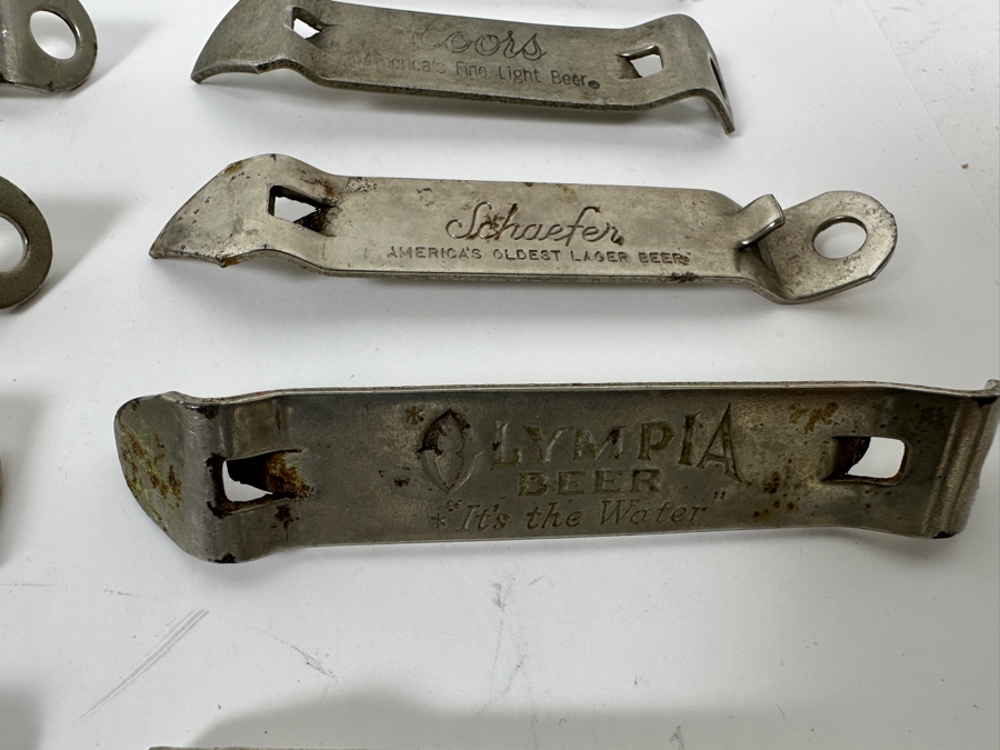 Just Added - Collection Of (36) Vintage Beer & Soda Pop Advertising Bottle Can Openers [Photo 19]