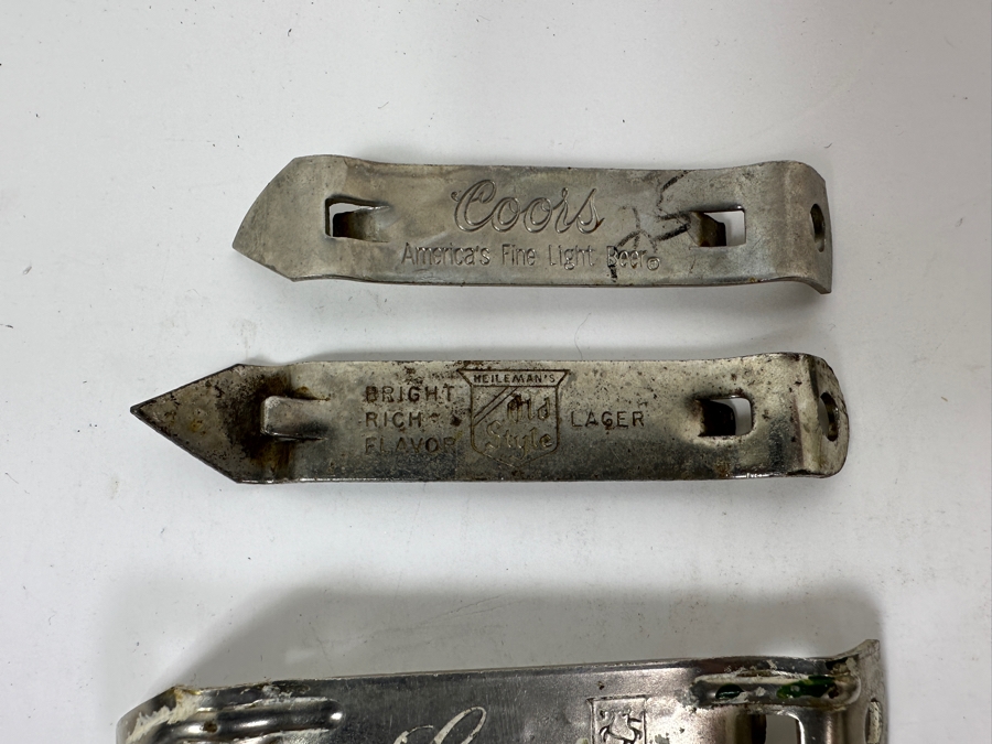 Just Added - Collection Of (36) Vintage Beer & Soda Pop Advertising Bottle Can Openers [Photo 6]