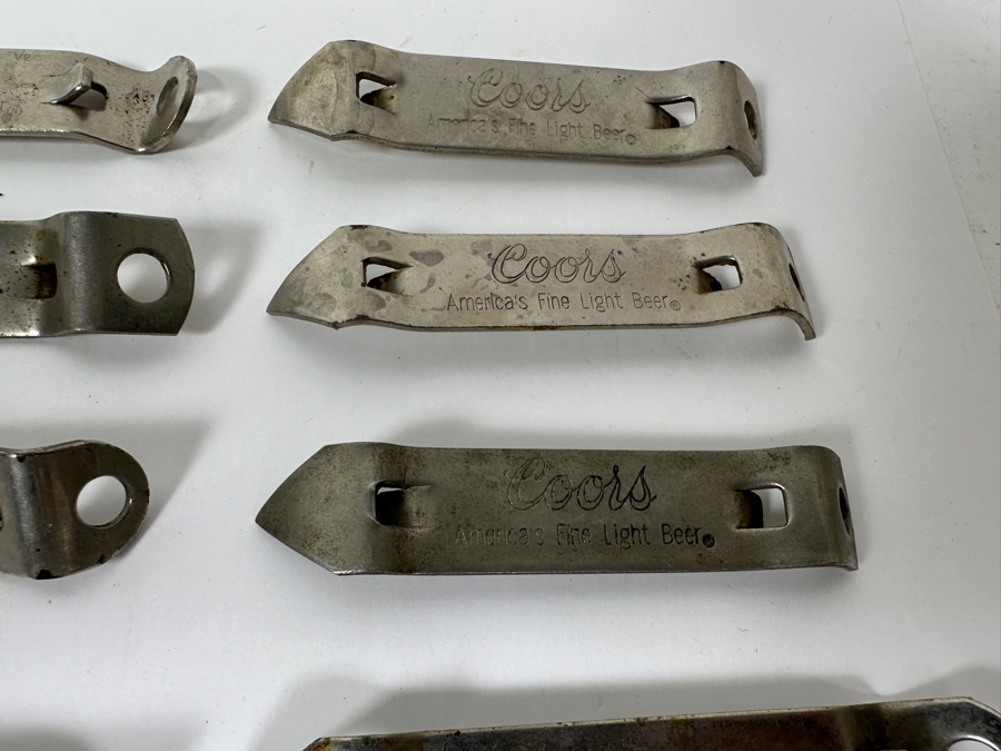 Just Added - Collection Of (36) Vintage Beer & Soda Pop Advertising Bottle Can Openers [Photo 20]