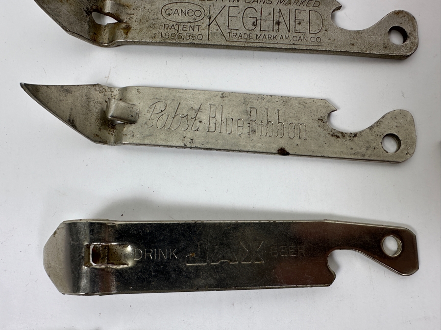 Just Added - Collection Of (36) Vintage Beer & Soda Pop Advertising Bottle Can Openers [Photo 3]