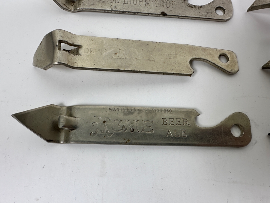 Just Added - Collection Of (36) Vintage Beer & Soda Pop Advertising Bottle Can Openers [Photo 2]