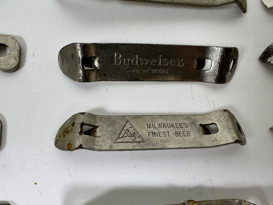 Just Added - Collection Of (36) Vintage Beer & Soda Pop Advertising Bottle Can Openers [Photo 13]