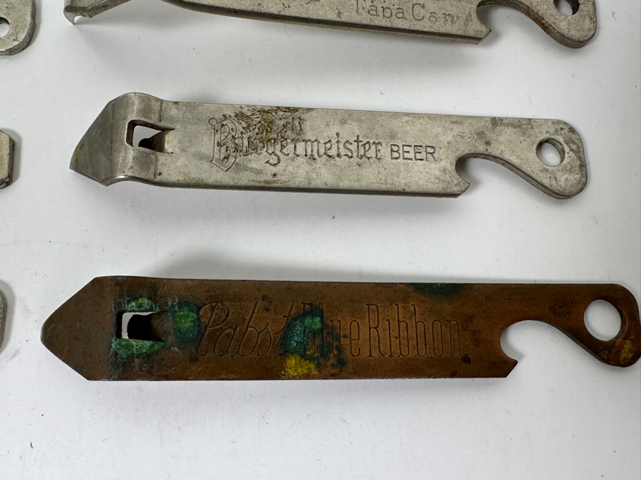 Just Added - Collection Of (36) Vintage Beer & Soda Pop Advertising Bottle Can Openers [Photo 7]