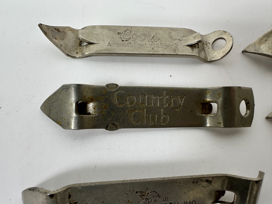Just Added - Collection Of (36) Vintage Beer & Soda Pop Advertising Bottle Can Openers [Photo 16]