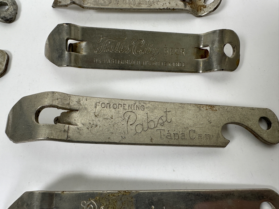 Just Added - Collection Of (36) Vintage Beer & Soda Pop Advertising Bottle Can Openers [Photo 8]