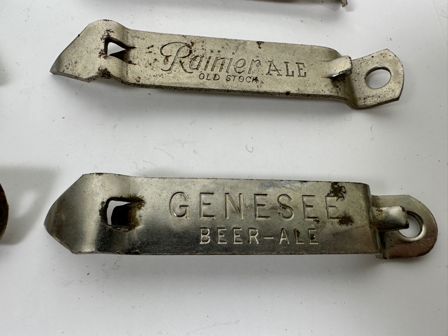 Just Added - Collection Of (36) Vintage Beer & Soda Pop Advertising Bottle Can Openers [Photo 17]