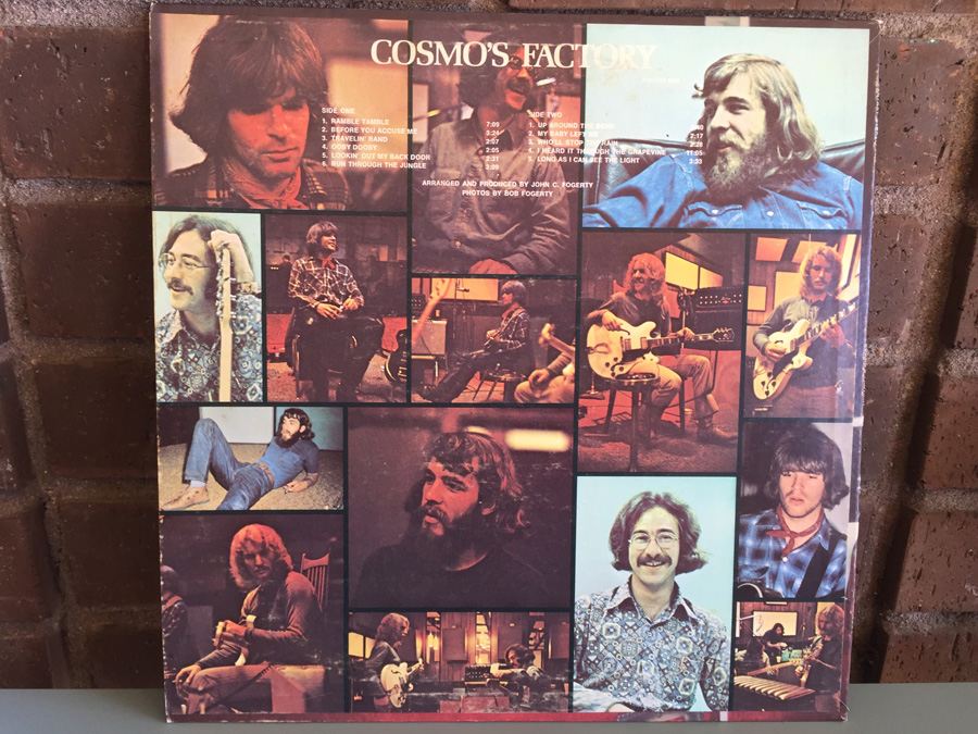 Creedence Clearwater Revival ‎- Cosmo's Factory - Fantasy ‎- 8402 [Photo 2]