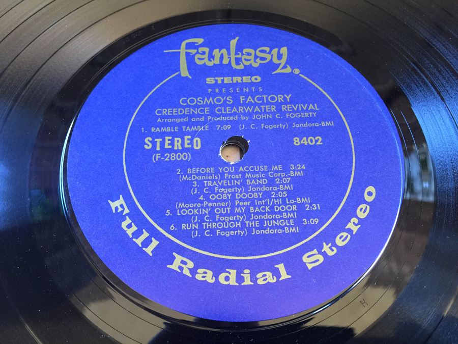 Creedence Clearwater Revival ‎- Cosmo's Factory - Fantasy ‎- 8402 [Photo 6]