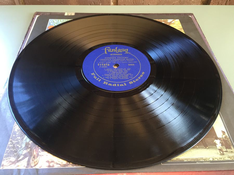 Creedence Clearwater Revival ‎- Cosmo's Factory - Fantasy ‎- 8402 [Photo 5]