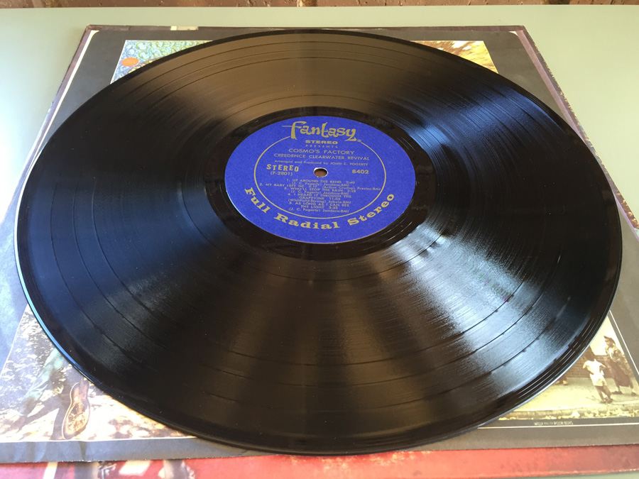 Creedence Clearwater Revival ‎- Cosmo's Factory - Fantasy ‎- 8402 [Photo 3]