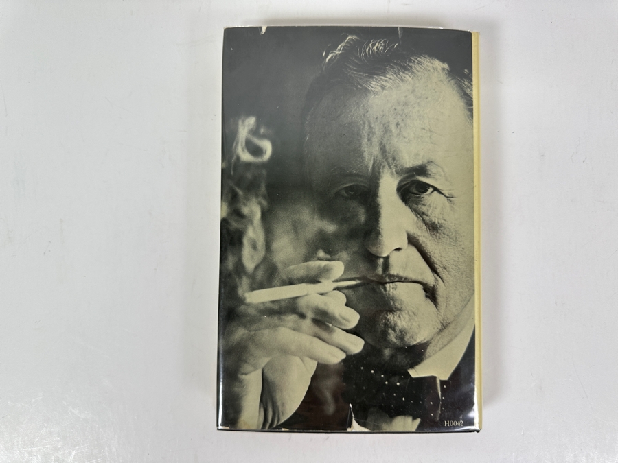 Just Added - First American Printing 1956 Hardcover Book With Original Dust Jacket Of The Man With The Golden Gun By Ian Fleming Final Novel By Fleming Published Posthumously A Year After His Death By The New American Library New York Estimate $200-$300 [Photo 8]