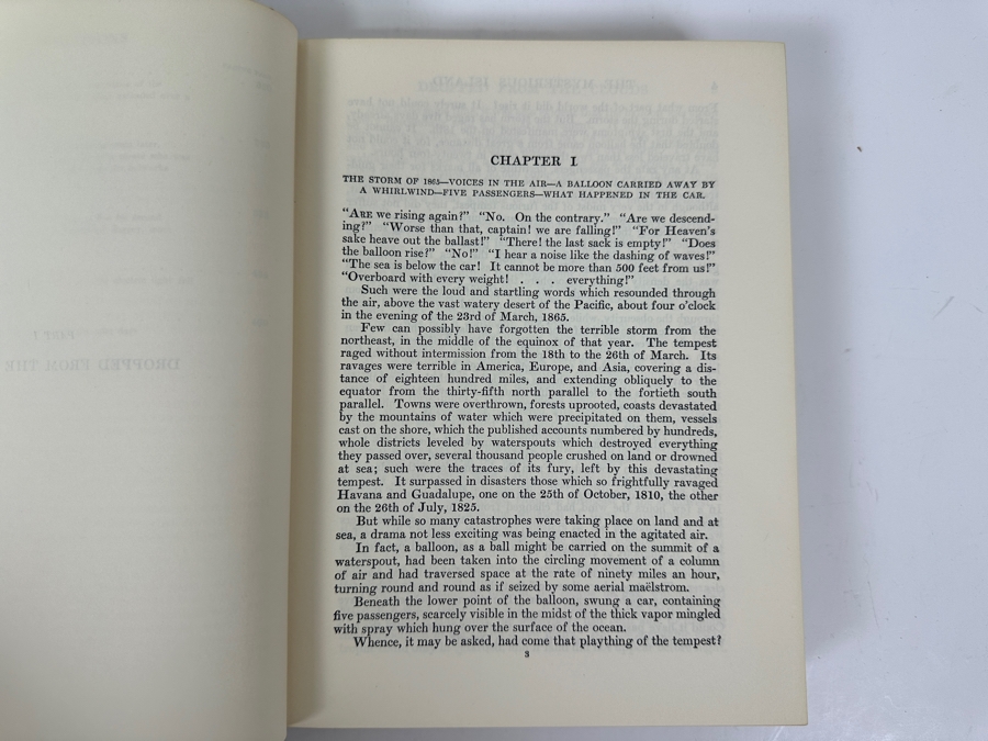 Just Added - First Illustrated Edition 1920 Hardcover Book Of The Mysterious Island By Jules Verne Pictures By N. C. Wyeth Published By Scribner's Sons New York Estimate $30-$100 [Photo 8]