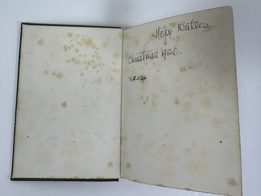 Just Added - Rare 1894 First American Edition Hardcover Book The Jungle Book By Rudyard Kipling Published By The Century Co. New York With Original Olive-Green Cloth Decorated In Gilt Estimate $150-$500 [Photo 3]