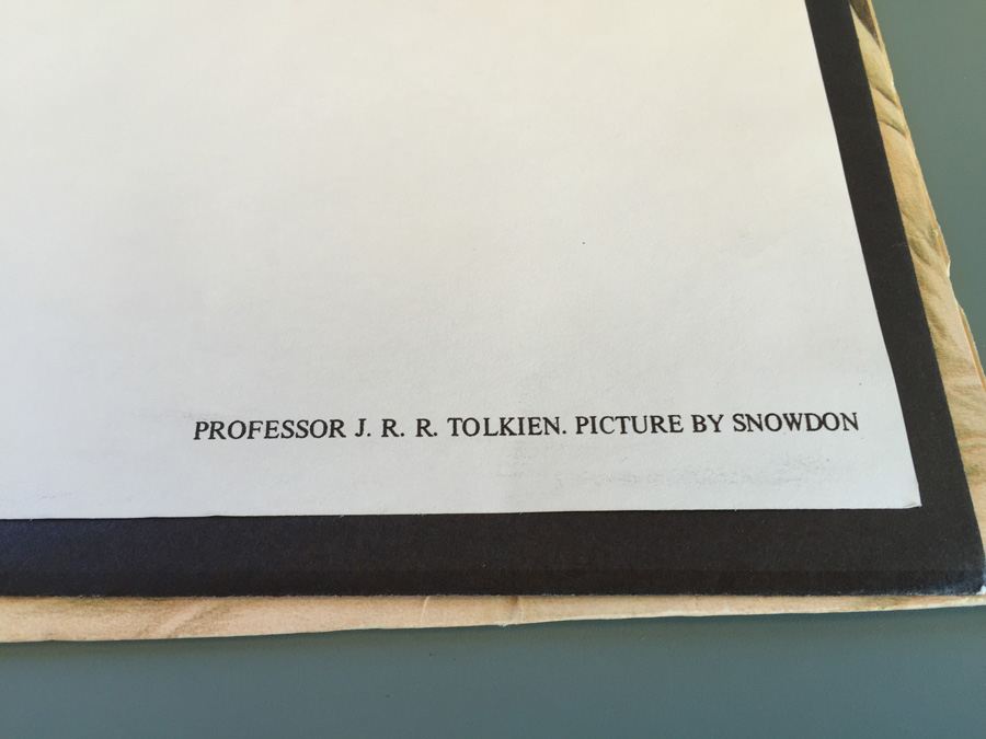 Bo Hansson ‎- Music Inspired By Lord Of The Rings - Charisma ‎- CAS 1059 [Photo 4]