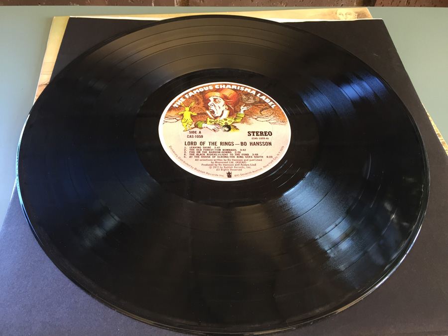 Bo Hansson ‎- Music Inspired By Lord Of The Rings - Charisma ‎- CAS 1059 [Photo 8]