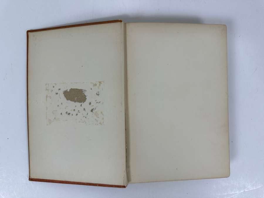 Just Added - Rare 1895 First American Edition Hardcover Book The Second Jungle Book By Rudyard Kipling Published By The Century Co. New York With Original Orange Cloth Decorated In Gilt Estimate $100-$400 [Photo 3]