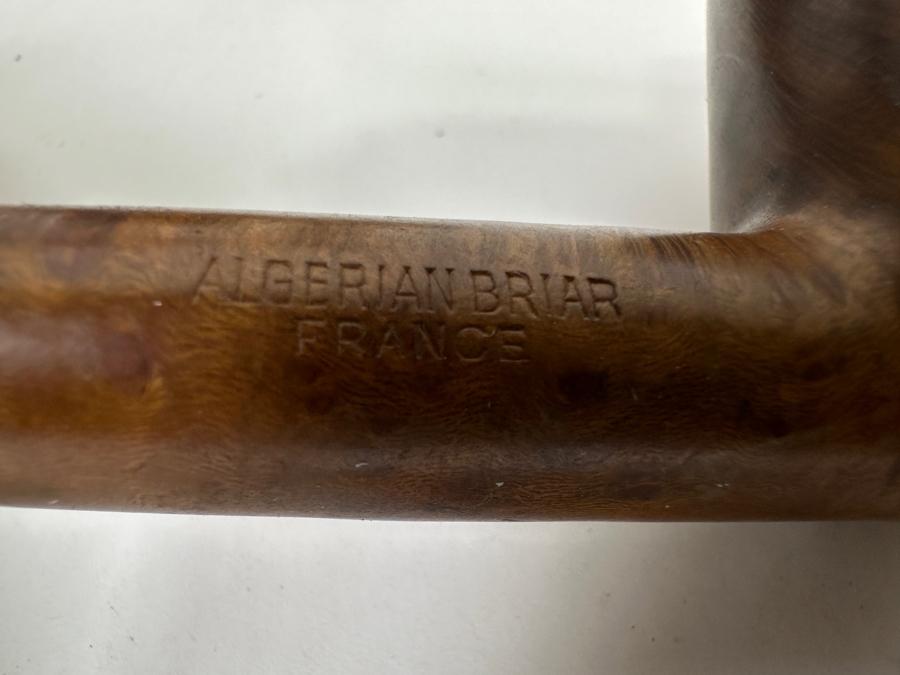 Just Added - Wooden Pipe Stand 10.5W X 5H With (4) Smoking Pipes [Photo 6]