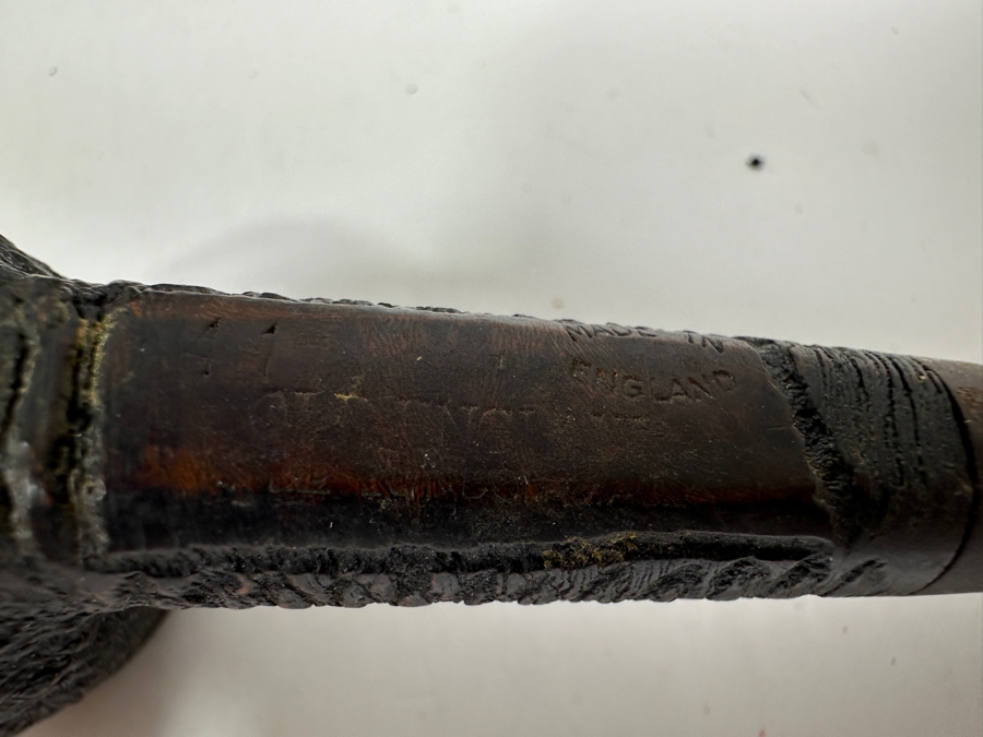 Just Added - Wooden Pipe Stand 10.5W X 5H With (4) Smoking Pipes [Photo 8]