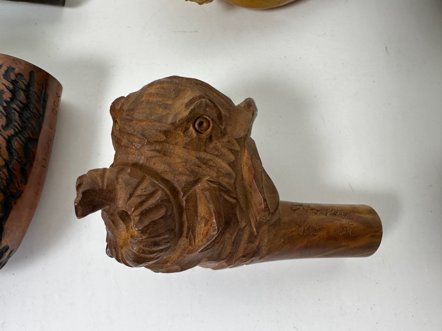 Just Added - (12) Vintage Tobacco Smoking Pipes Without Stems [Photo 4]