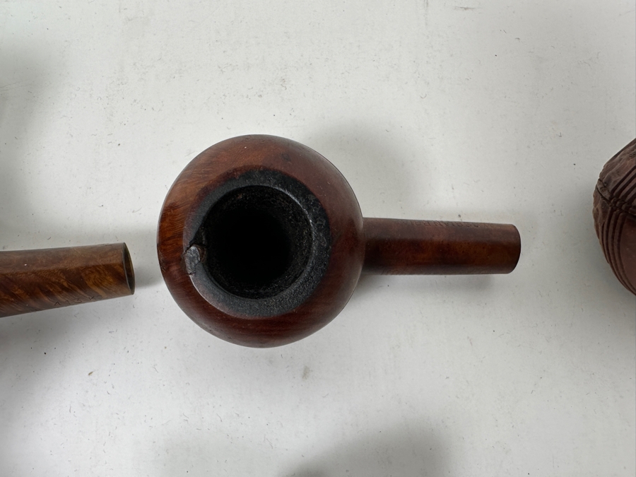 Just Added - (12) Vintage Tobacco Smoking Pipes Without Stems [Photo 11]