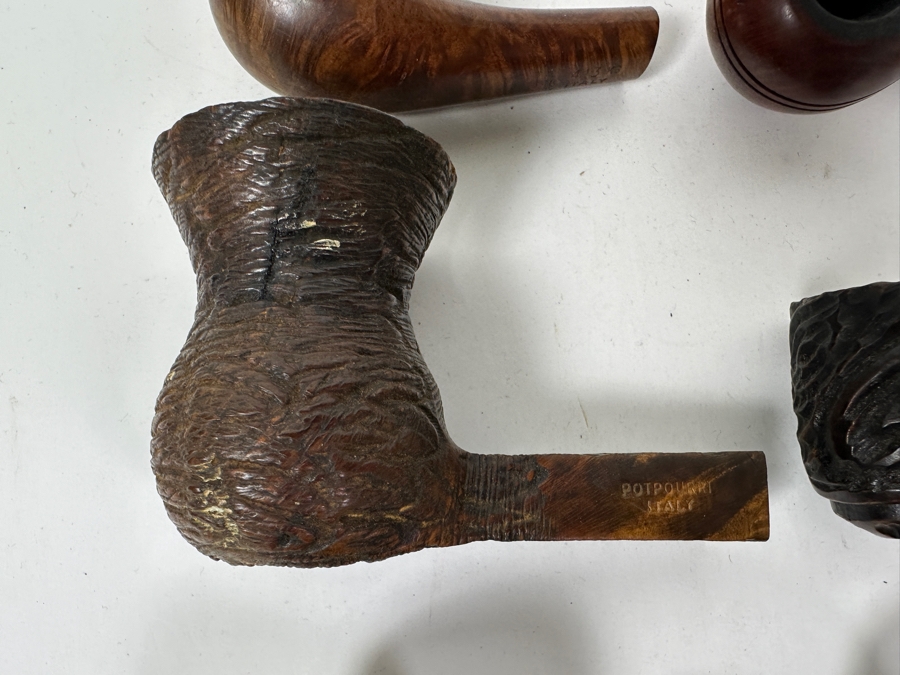 Just Added - (12) Vintage Tobacco Smoking Pipes Without Stems [Photo 8]
