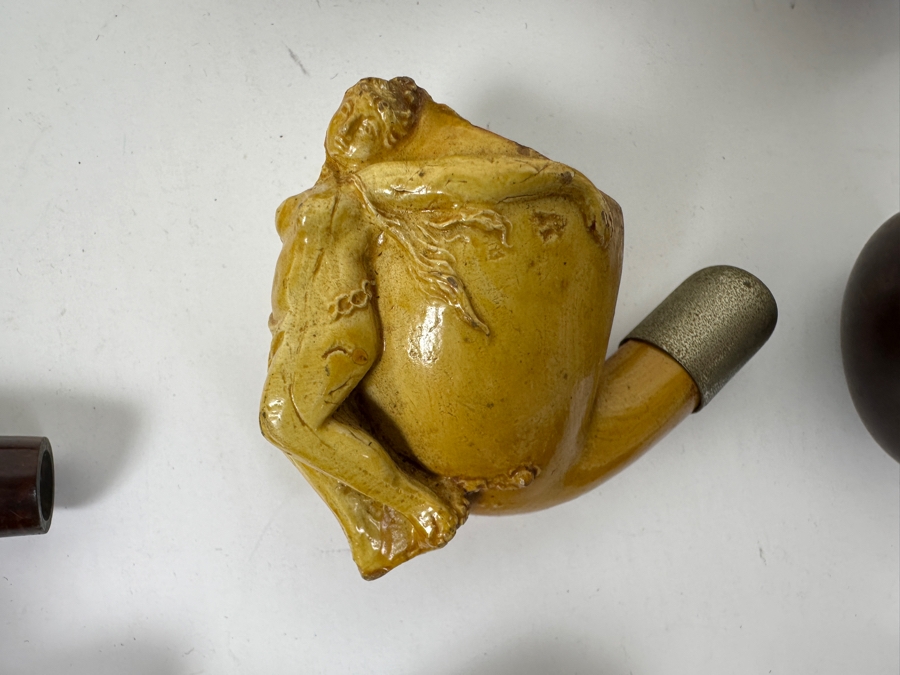 Just Added - (12) Vintage Tobacco Smoking Pipes Without Stems [Photo 2]
