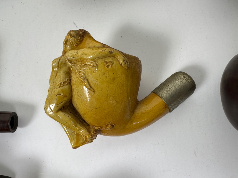 Just Added - (12) Vintage Tobacco Smoking Pipes Without Stems [Photo 3]