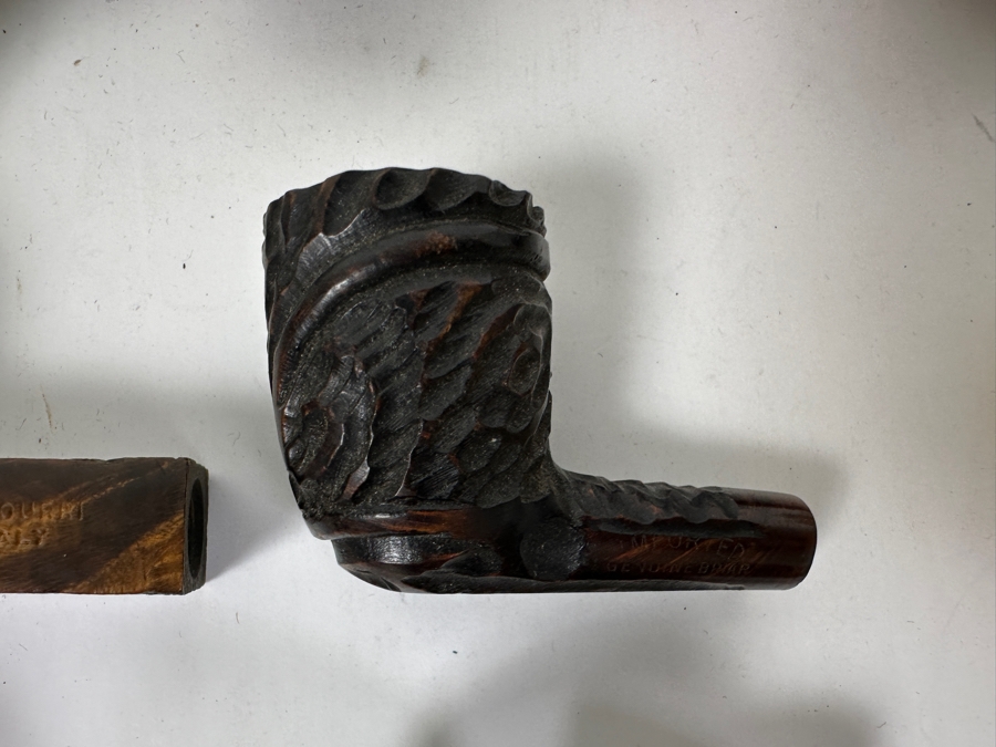 Just Added - (12) Vintage Tobacco Smoking Pipes Without Stems [Photo 10]