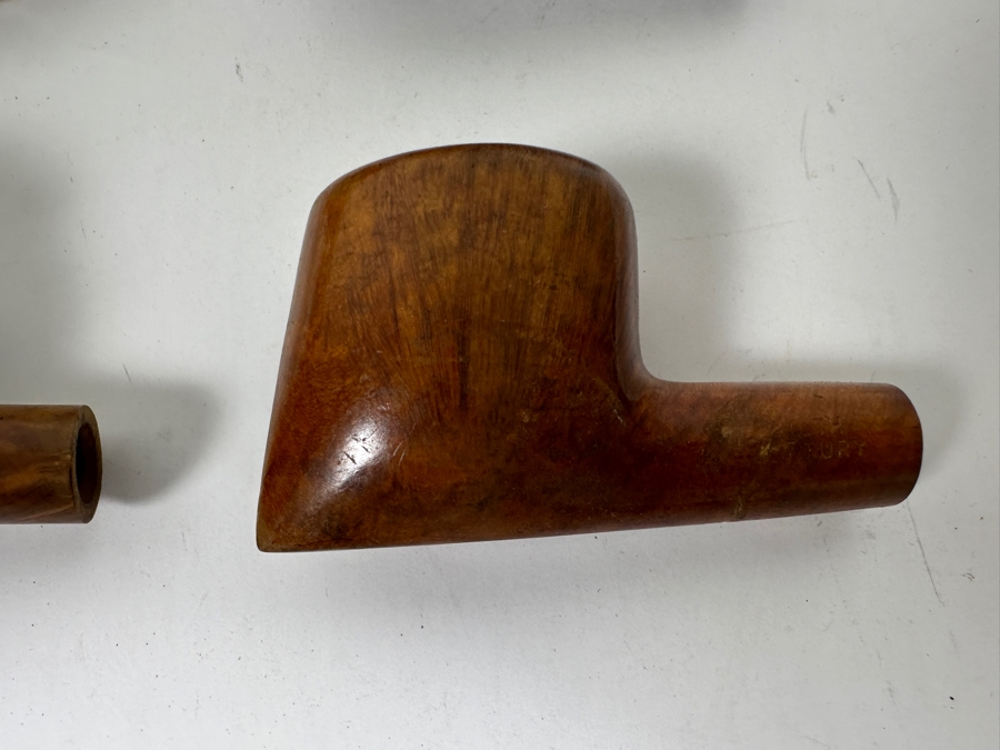 Just Added - (12) Vintage Tobacco Smoking Pipes Without Stems [Photo 15]