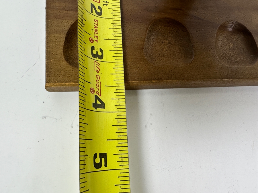 Just Added - Pair Of Wooden Pipe Stands [Photo 11]