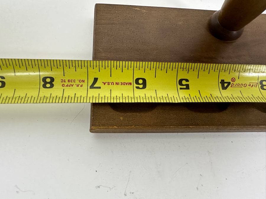 Just Added - Pair Of Wooden Pipe Stands [Photo 10]