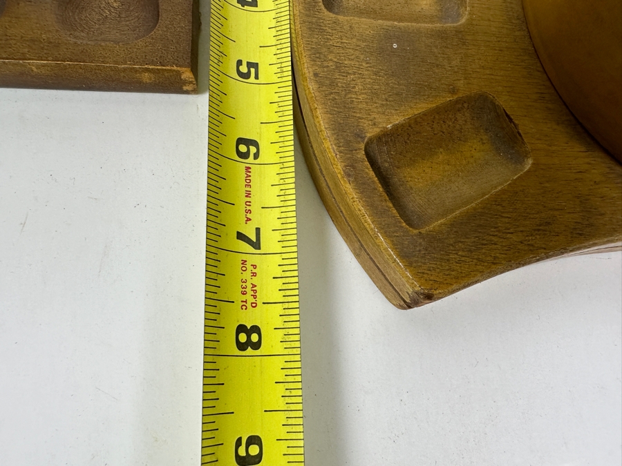 Just Added - Pair Of Wooden Pipe Stands [Photo 9]