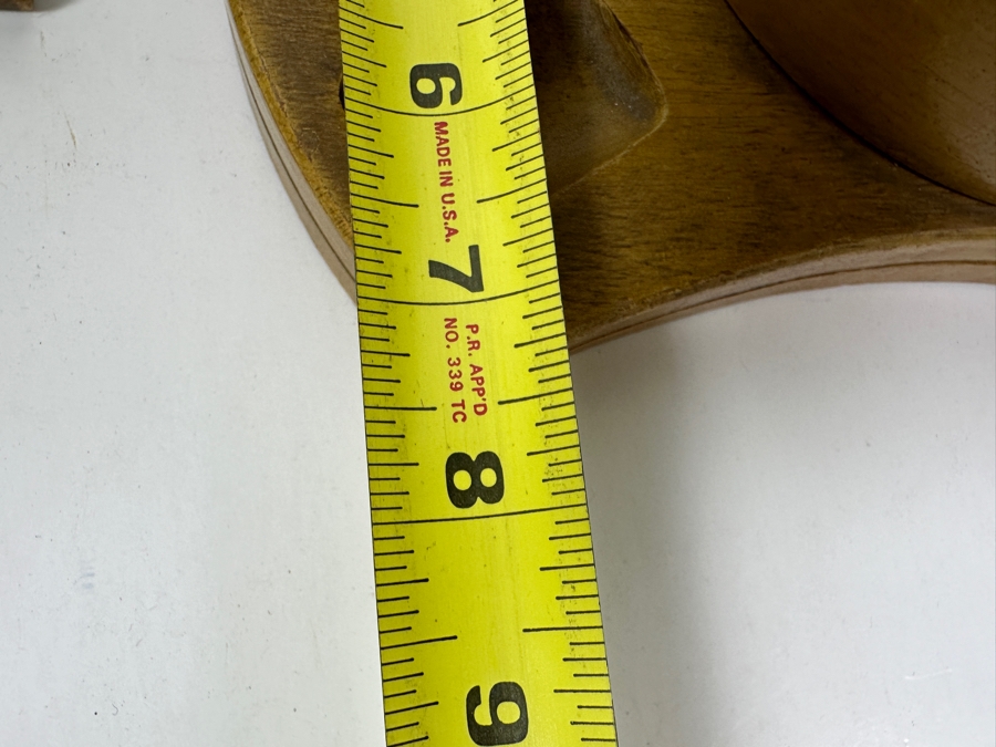 Just Added - Pair Of Wooden Pipe Stands [Photo 7]