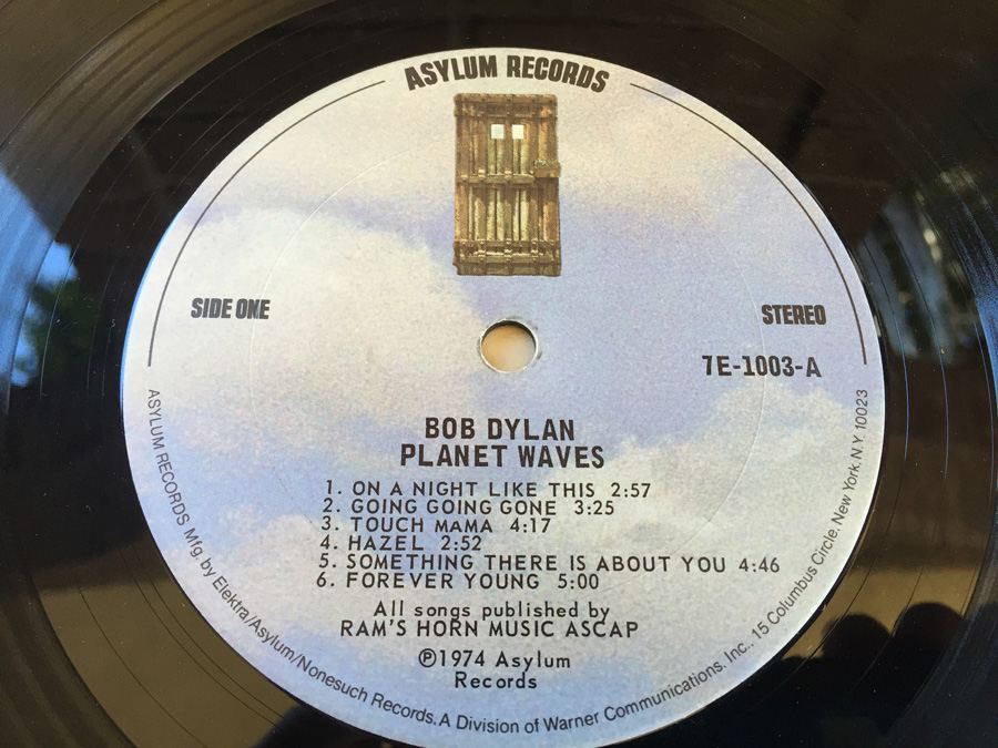 Bob Dylan ‎- Planet Waves - Asylum Records ‎- 7E-1003 [Photo 4]