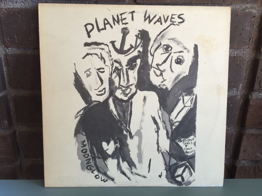 Bob Dylan ‎- Planet Waves - Asylum Records ‎- 7E-1003