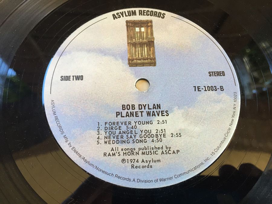 Bob Dylan ‎- Planet Waves - Asylum Records ‎- 7E-1003 [Photo 6]