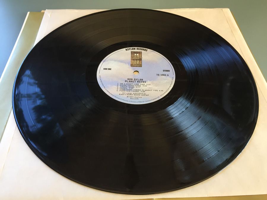 Bob Dylan ‎- Planet Waves - Asylum Records ‎- 7E-1003 [Photo 3]