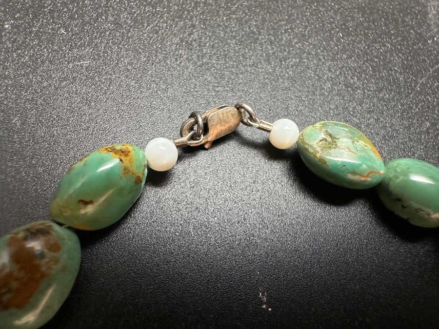 Just Added - Multi-Stone Turquoise Beaded 30' Necklace [Photo 7]