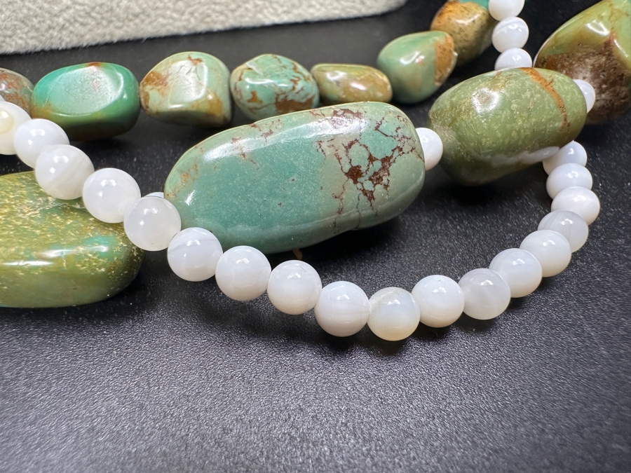 Just Added - Multi-Stone Turquoise Beaded 30' Necklace [Photo 3]
