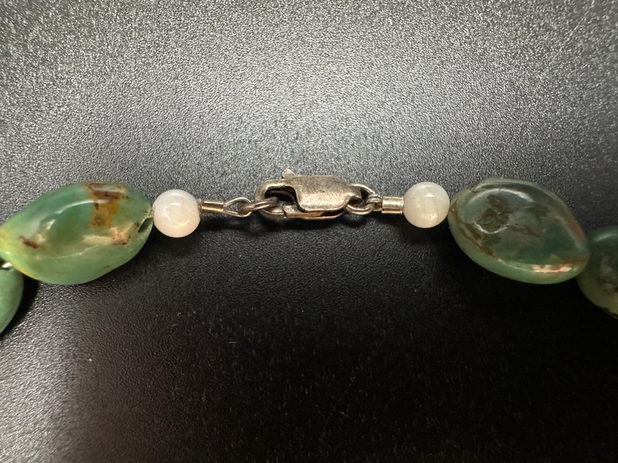 Just Added - Multi-Stone Turquoise Beaded 30' Necklace [Photo 6]