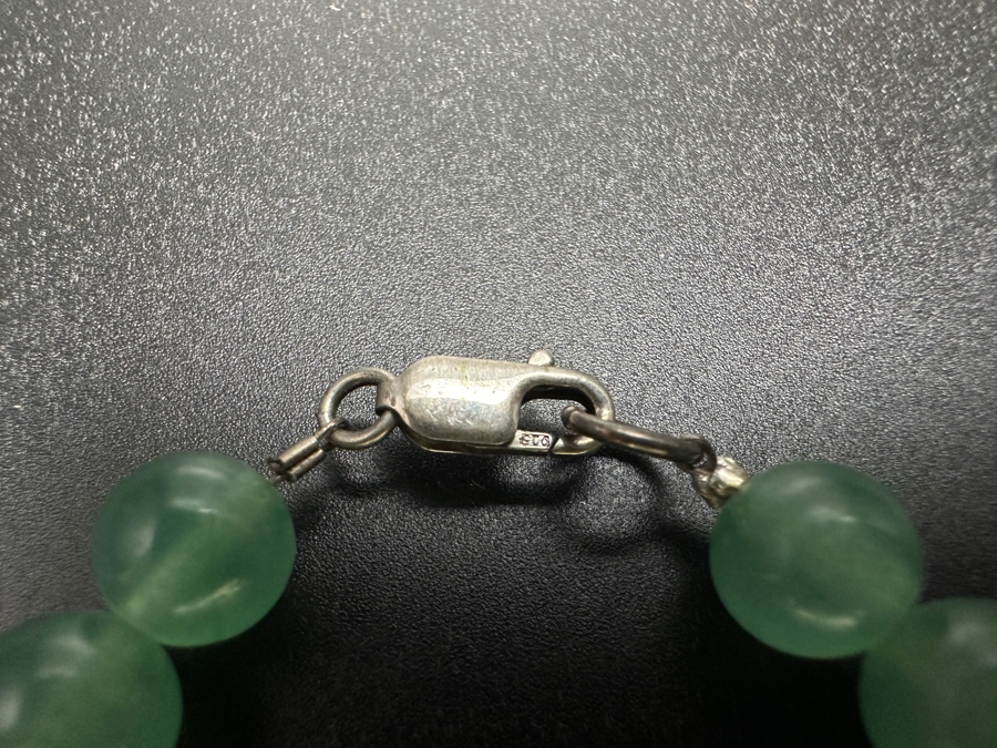 Just Added - Multi-Stone 26' Necklace With Sterling Silver Clasp [Photo 7]