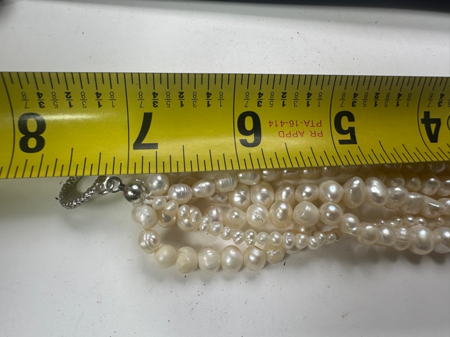 Just Added - 7' Pearl Bracelet [Photo 5]