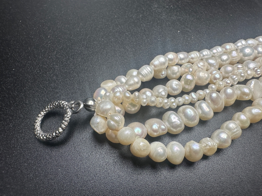 Just Added - 7' Pearl Bracelet [Photo 4]