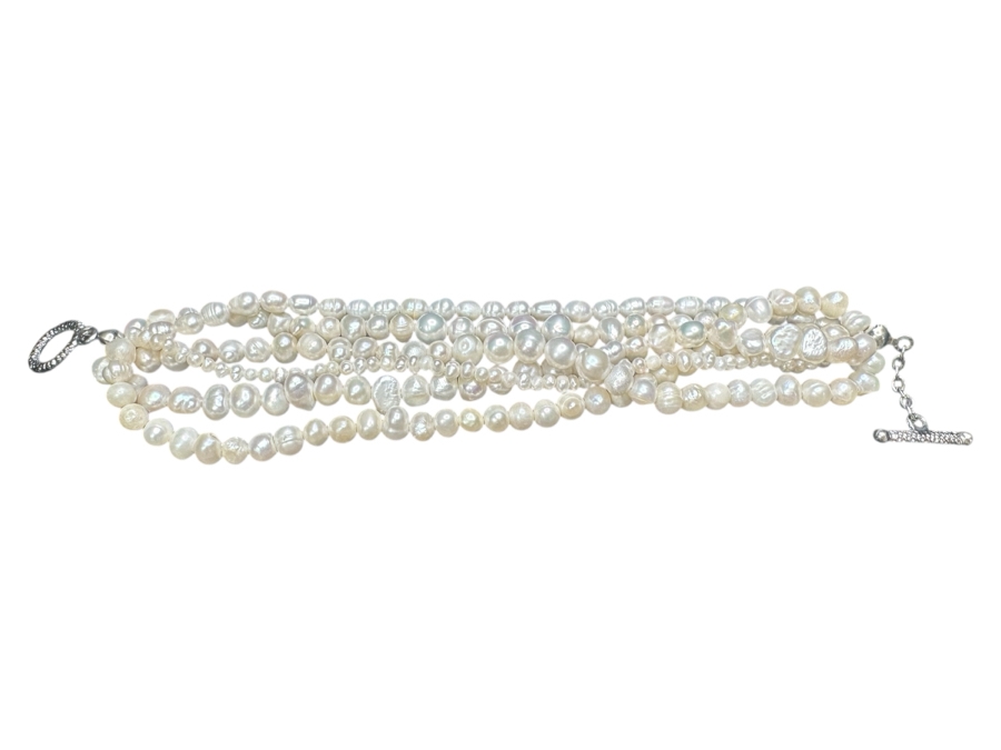 Just Added - 7' Pearl Bracelet