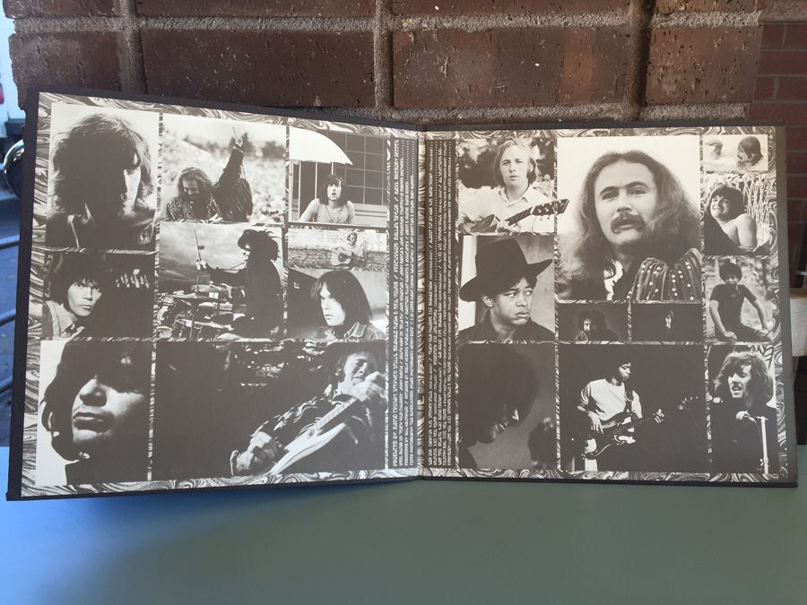 Crosby, Stills, Nash & Young ‎- Deja Vu - Atlantic ‎- SD 7200 [Photo 3]